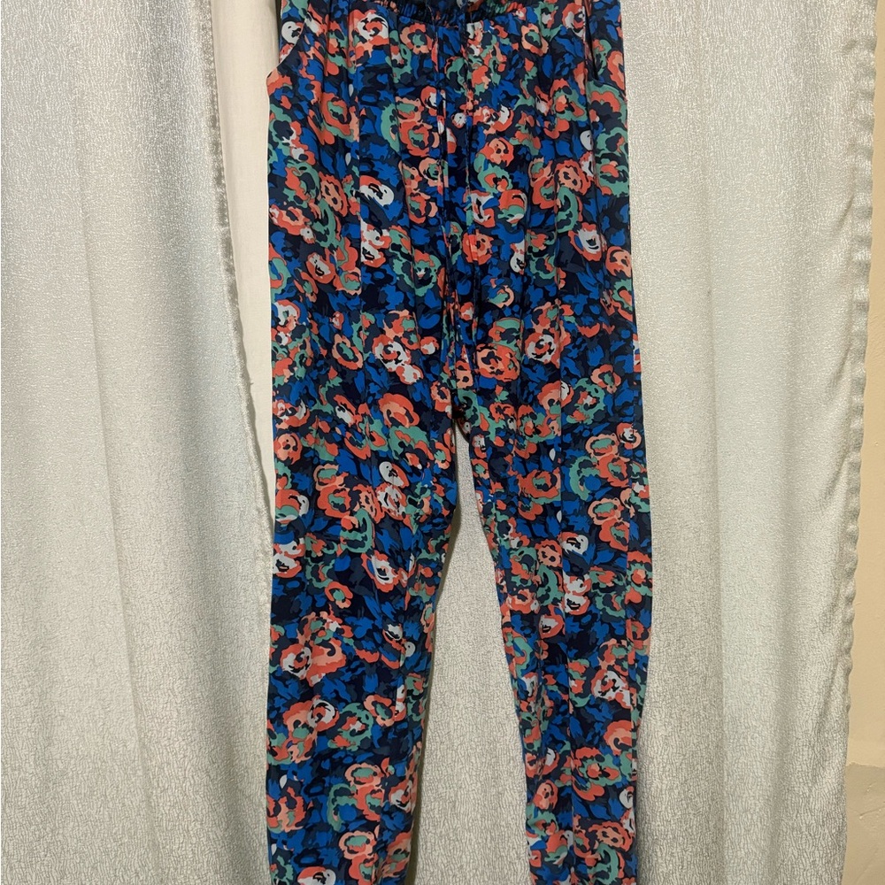 Floral Print Bottoms